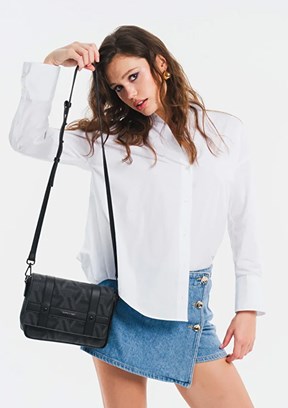 US POLO ASSN Siyah Kadın Çapraz Çanta