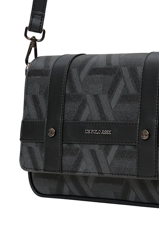 US POLO ASSN Siyah Kadın Çapraz Çanta