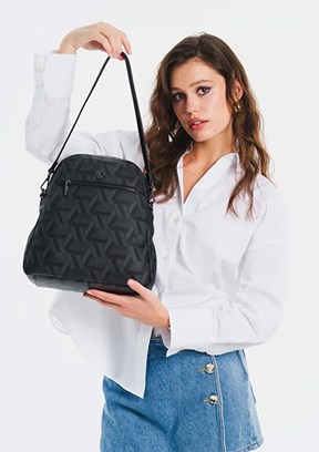 US POLO ASSN Siyah Kadın Sırt Çantası