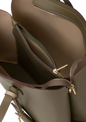 US POLO ASSN Haki Kadın Omuz Çantası