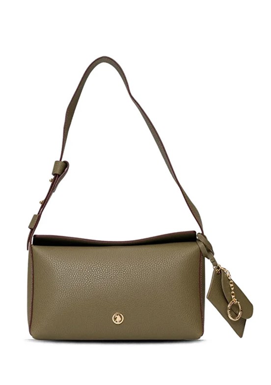 US POLO ASSN Haki Kadın Omuz Çantası