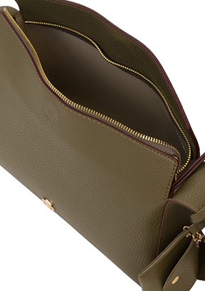 US POLO ASSN Haki Kadın Omuz Çantası