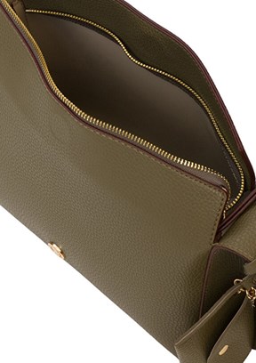 US POLO ASSN Haki Kadın Omuz Çantası