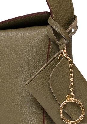 US POLO ASSN Haki Kadın Omuz Çantası