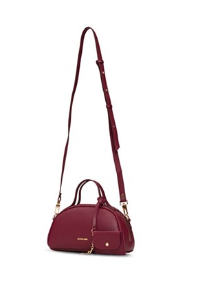 US POLO ASSN Bordo  Kadın Omuz Çantası