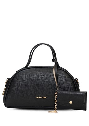 US POLO ASSN Siyah Kadın Çapraz Çanta