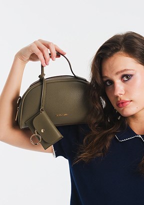 US POLO ASSN Haki Kadın Omuz Çantası