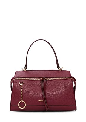 US POLO ASSN Bordo Kadın Çapraz Çanta