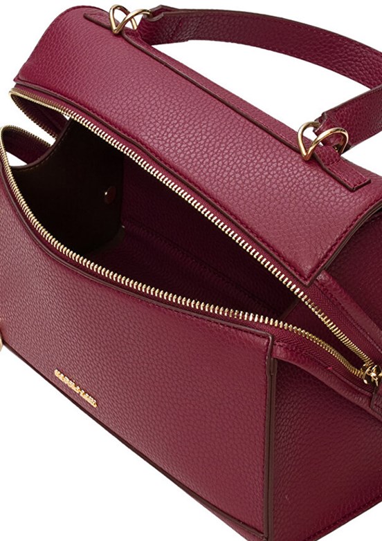 US POLO ASSN Bordo Kadın Çapraz Çanta