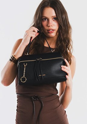 US POLO ASSN Siyah Kadın Çapraz Çanta