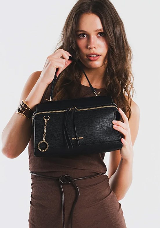 US POLO ASSN Siyah Kadın Çapraz Çanta