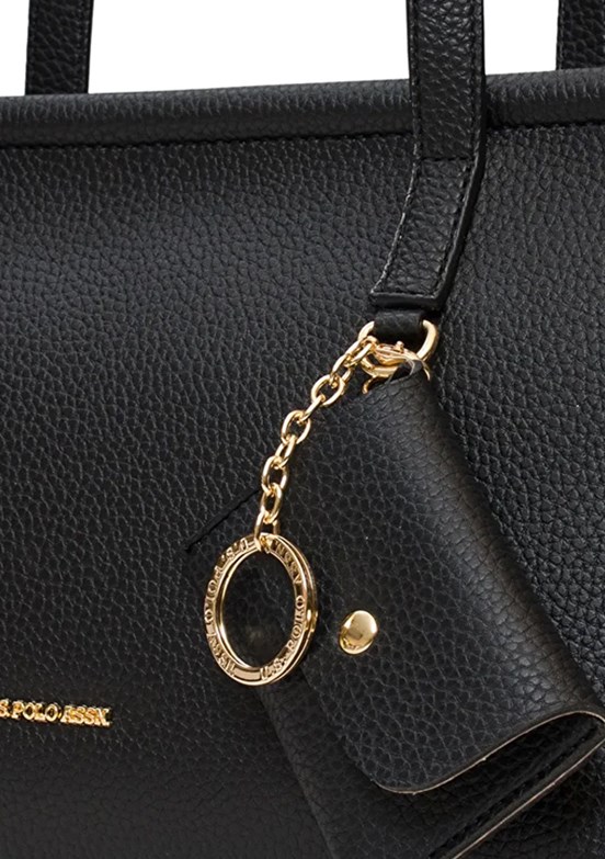 US POLO ASSN Siyah Kadın Omuz Çantası