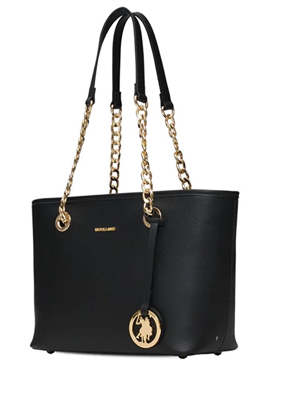 US POLO ASSN Siyah Kadın Omuz Çantası
