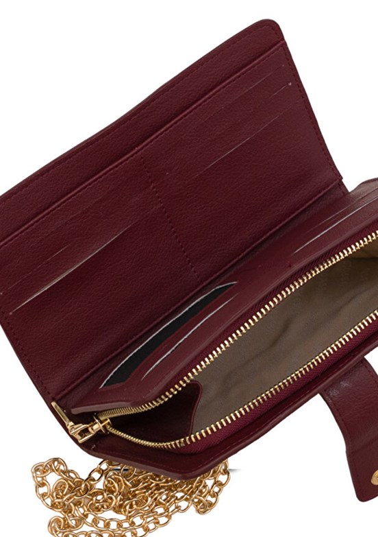 US POLO ASSN Bordo Kadın Çapraz Çanta