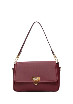US POLO ASSN Bordo Kadın Çapraz Çanta