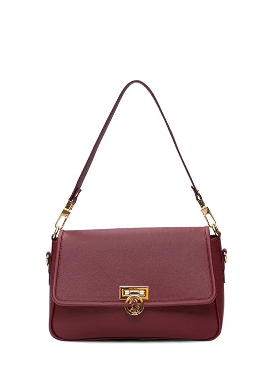 US POLO ASSN Bordo Kadın Çapraz Çanta