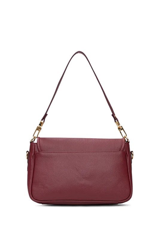 US POLO ASSN Bordo Kadın Çapraz Çanta