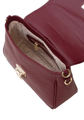 US POLO ASSN Bordo Kadın Çapraz Çanta