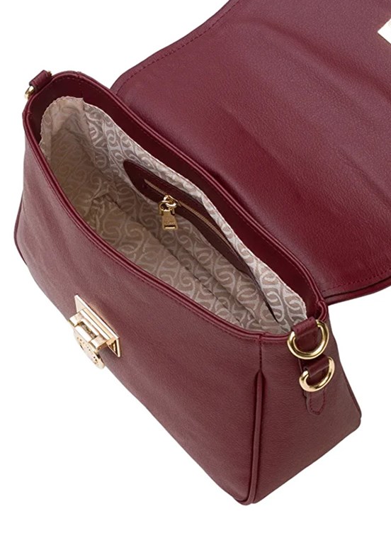 US POLO ASSN Bordo Kadın Çapraz Çanta