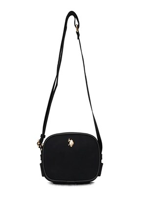 US POLO ASSN Siyah Kadın Çapraz Çanta
