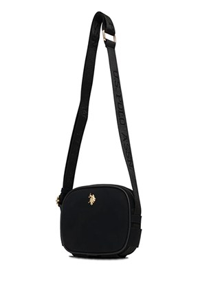 US POLO ASSN Siyah Kadın Çapraz Çanta