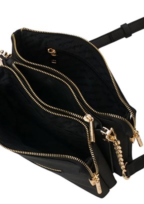 US POLO ASSN Siyah Kadın Çapraz Çanta