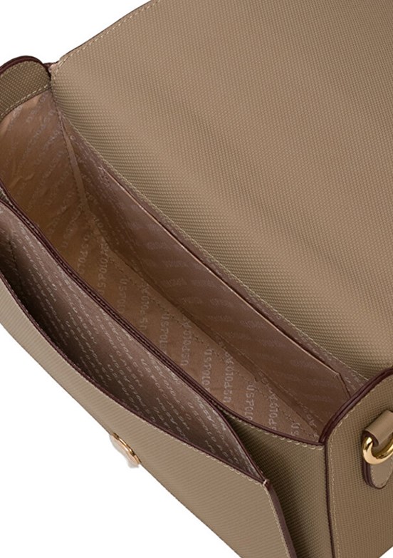 US POLO ASSN Gri Kadın Çapraz Çanta