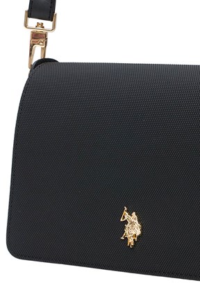 US POLO ASSN Siyah Kadın Çapraz Çanta