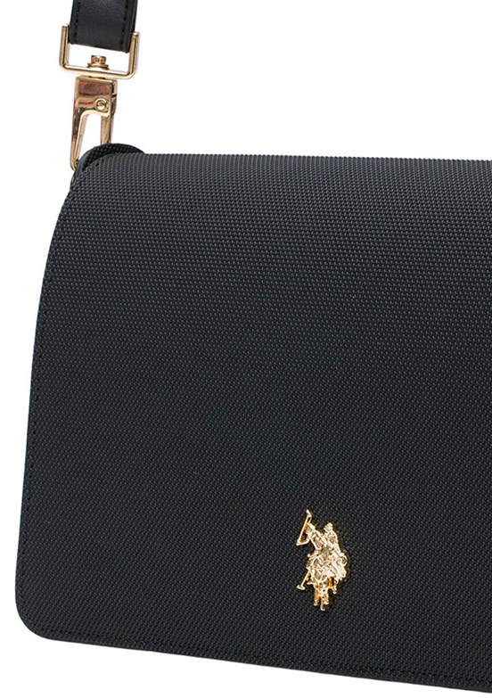 US POLO ASSN Siyah Kadın Çapraz Çanta