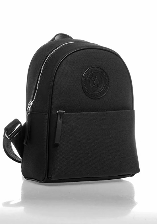 US POLO ASSN Siyah Kadın Sırt Çantası