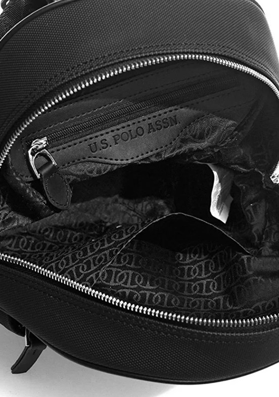 US POLO ASSN Siyah Kadın Sırt Çantası