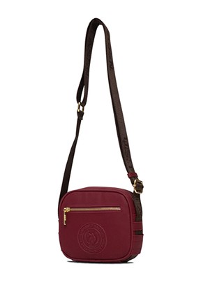 US POLO ASSN Bordo Kadın Çapraz Çanta