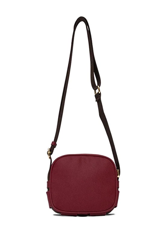 US POLO ASSN Bordo Kadın Çapraz Çanta