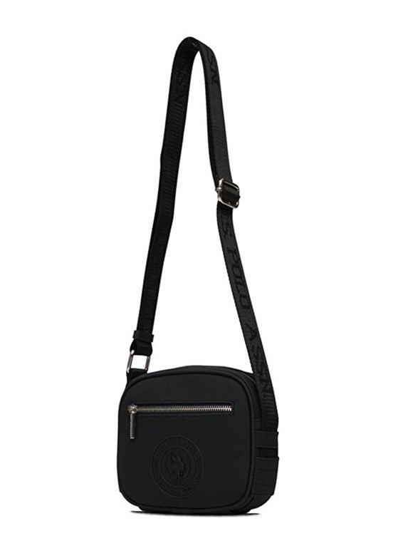 US POLO ASSN Siyah Kadın Çapraz Çanta