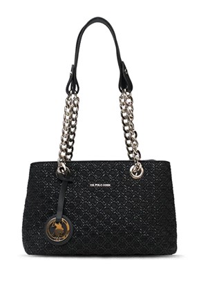 US POLO ASSN Siyah Kadın Omuz Çantası
