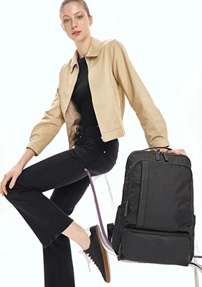 PİERRE CARDİN Siyah Unisex Çocuk Okul Çantası