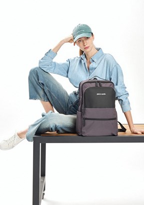 PİERRE CARDİN Gri Unisex Çocuk Okul Çantası
