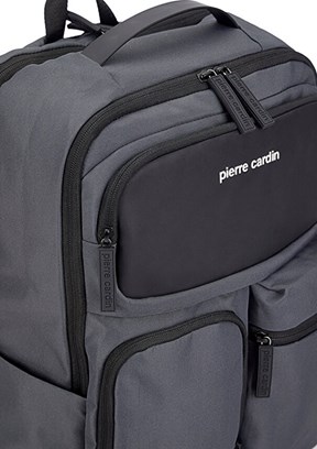 PİERRE CARDİN Gri Unisex Çocuk Okul Çantası
