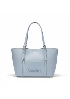 BENETTON - BNT_1512 Kadın Mavi Kol Çantası