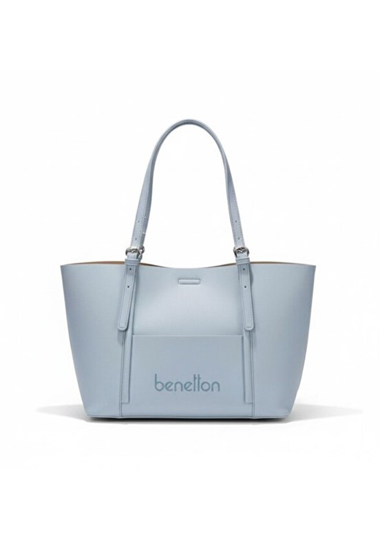 BENETTON - BNT_1512 Kadın Mavi Kol Çantası