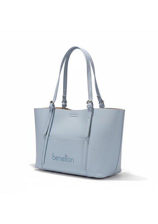 BENETTON - BNT_1512 Kadın Mavi Kol Çantası