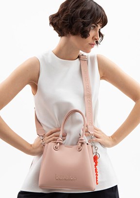 BENETTON Pembe Kadın El Çantası