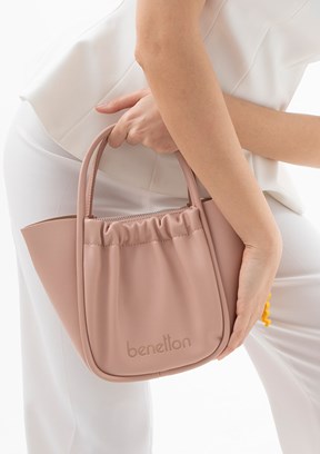 BENETTON Pembe Kadın El Çantası