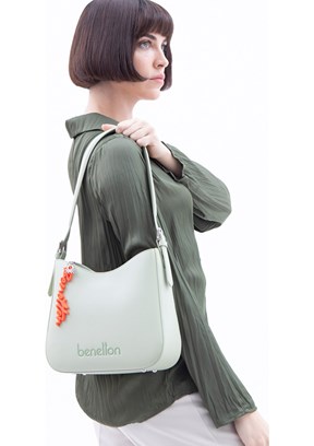 BENETTON Su Yeşili Kadın Çapraz Çanta
