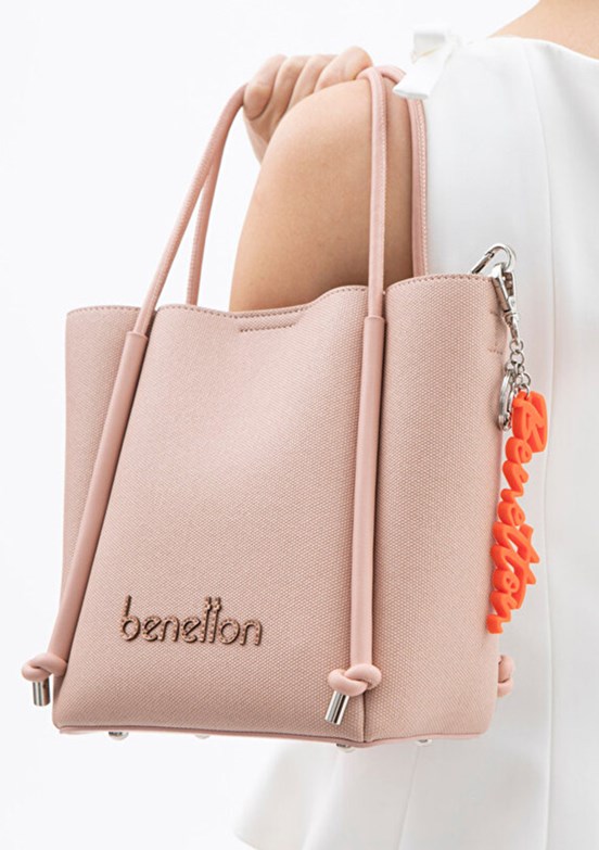 BENETTON Pembe Kadın El Çantası