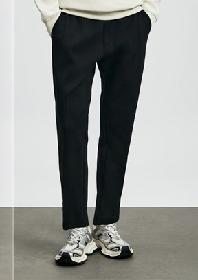 LUFİAN Siyah Erkek Eşofman Altı