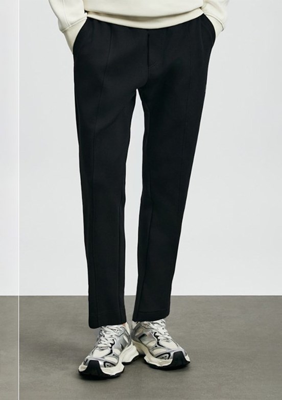 LUFİAN Siyah Erkek Eşofman Altı