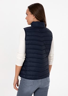 US POLO ASSN Lacivert Kadın Basic Yelek