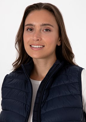 US POLO ASSN Lacivert Kadın Basic Yelek