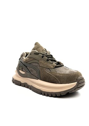 GUJA Haki Kadın Casual Ayakkabı